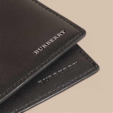 burberry london leather bifold wallet dupe|is burberry wallet genuine.